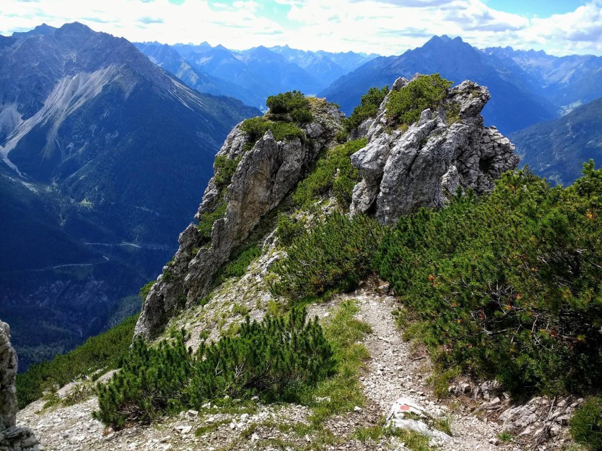 Apart-Alpin Stanzach Zewnętrze zdjęcie